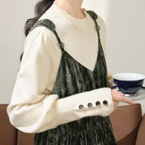 Long Sleeve Knit Top